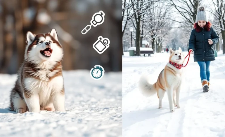 How to Train Alaskan Malamute Puppies Fast